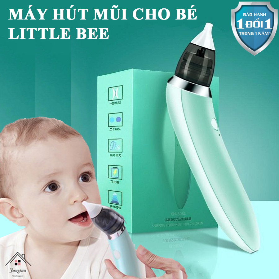 Dụng cụ hút mũi - Máy hút mũi tự động cho bé, vệ sinh thông mũi tự động cho bé bi nghẹt, viêm