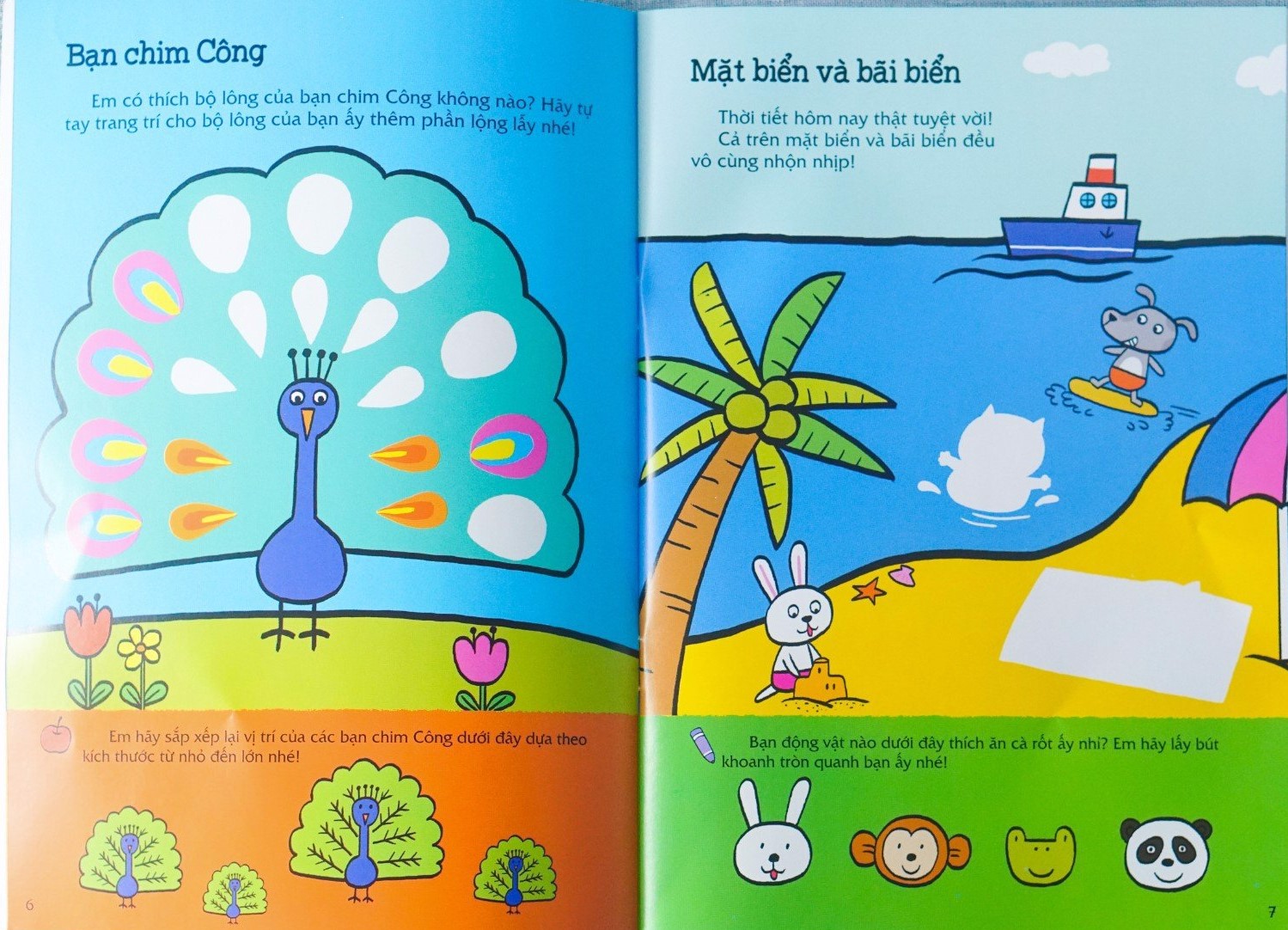 Sách - Combo 3 cuốn 300 miếng bóc dán thông minh (bộ 6 cuốn )