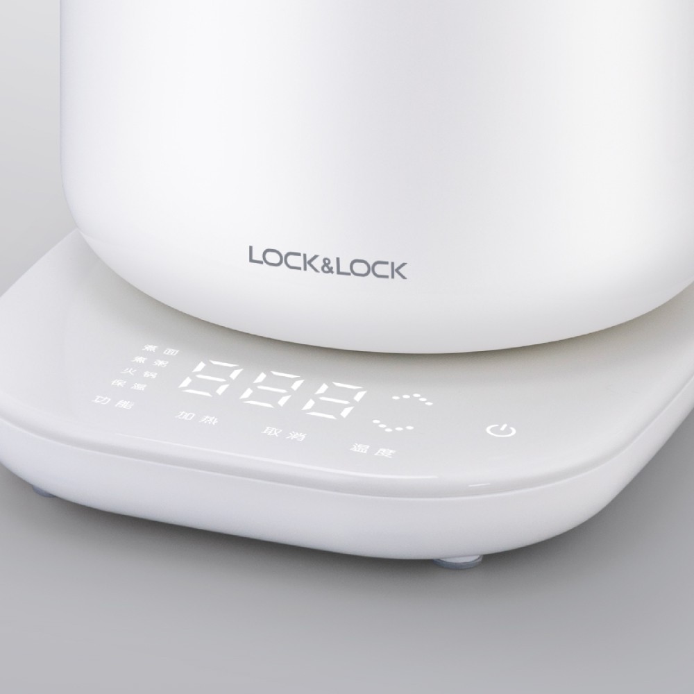 [Chính Hãng] Nồi điện đa năng Lock&Lock màu trắng EJC141
