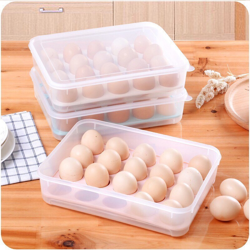Khay Đựng Trứng 1 Tầng 24 Quả