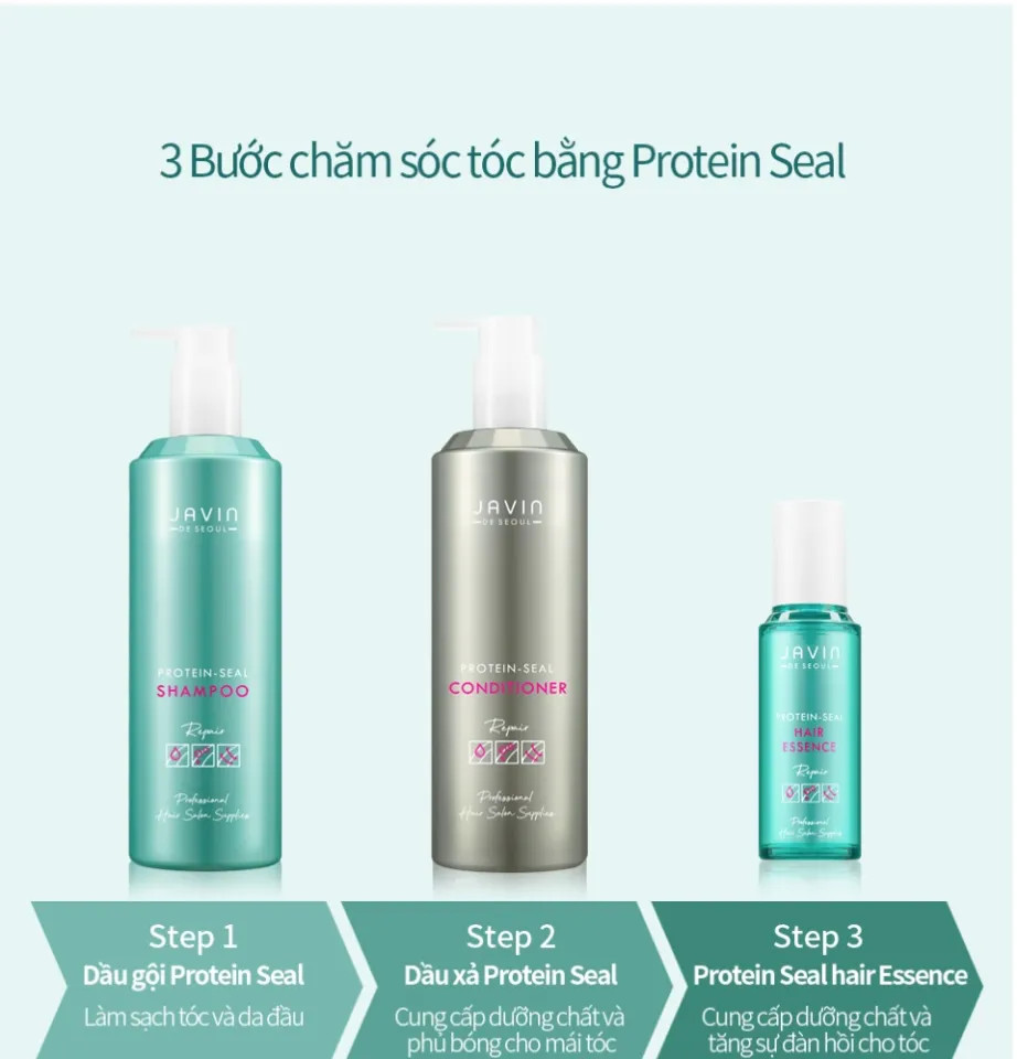 Dầu gội phục hồi, dưỡng tóc Javin De Seoul 500ml