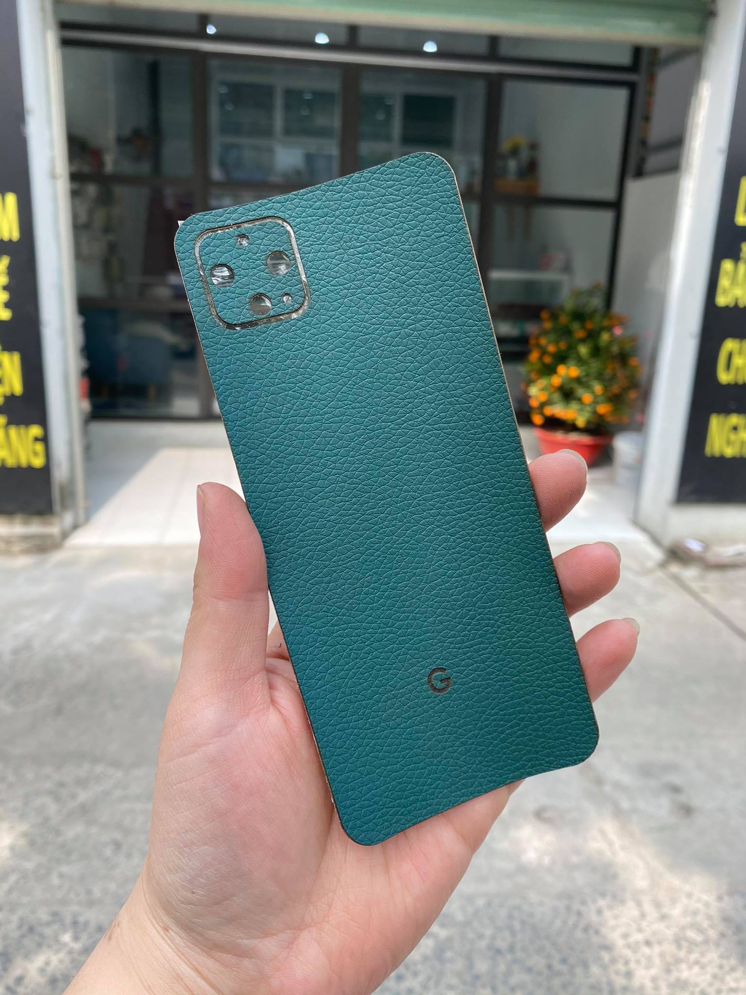 Dán da lưng ĐT Google Pixel 4XL trơn không các màu