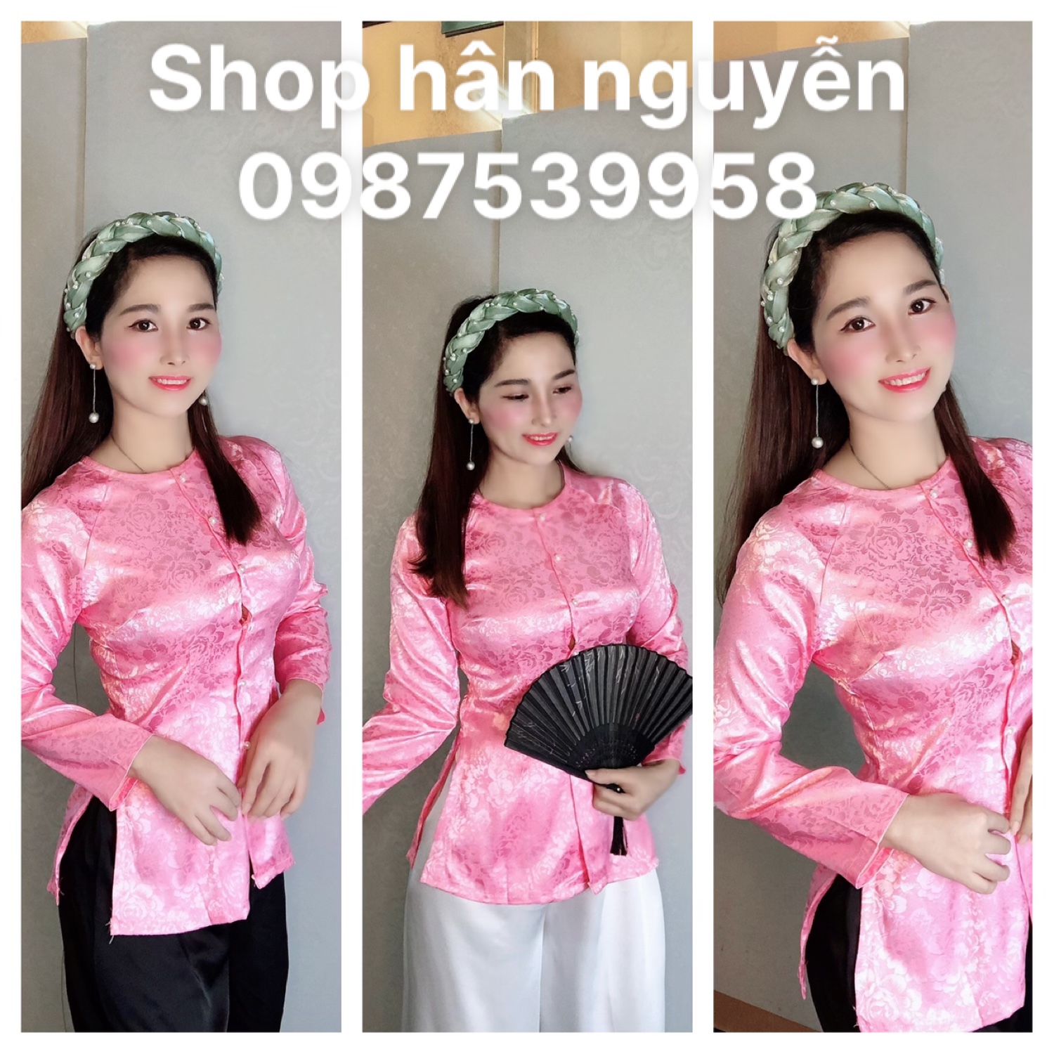 AO BÀ BA GẤM (KÈM QUẦN)