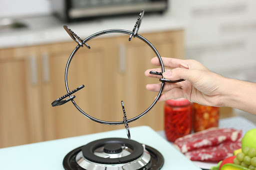 [Voucher 7% Max 800K] KIỀNG BẾP GAS ÂM CHÂN CAO ĐA NĂNG RINNAI RVB-2BG