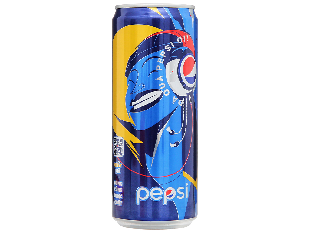 Thùng 24 lon nước ngọt Pepsi Cola 320ml