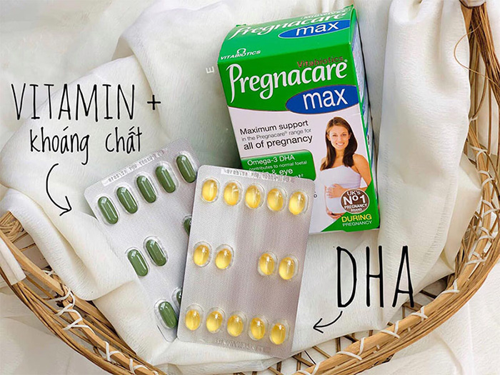 Vitamin bầu Pregnacare max 84 viên