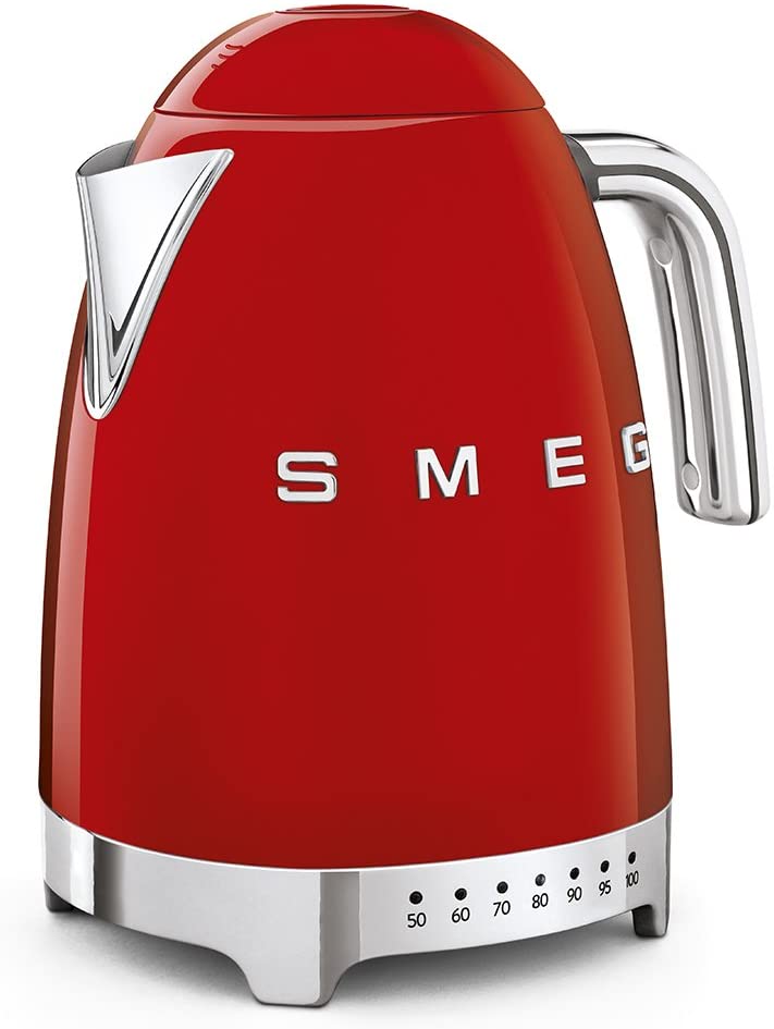 ẤM ĐUN NƯỚC SIÊU TỐC CHỈNH NHIỆT SMEG KLF04RDUS