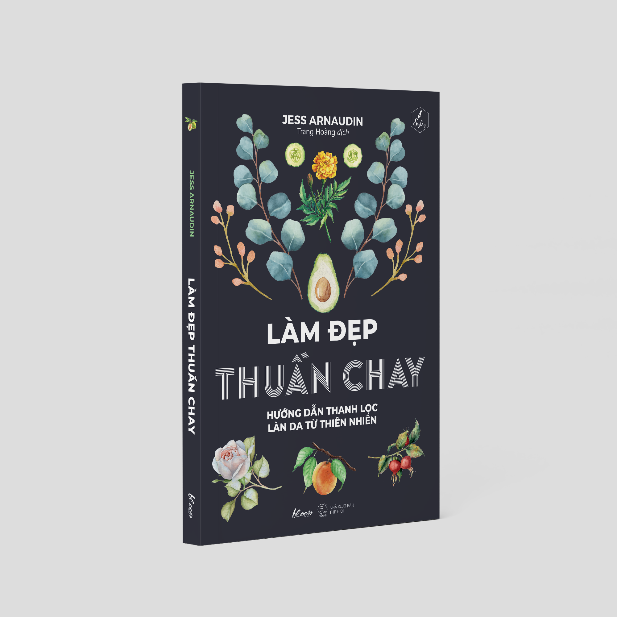 Sách - Làm Đẹp Thuần Chay - Jess Arnaudin