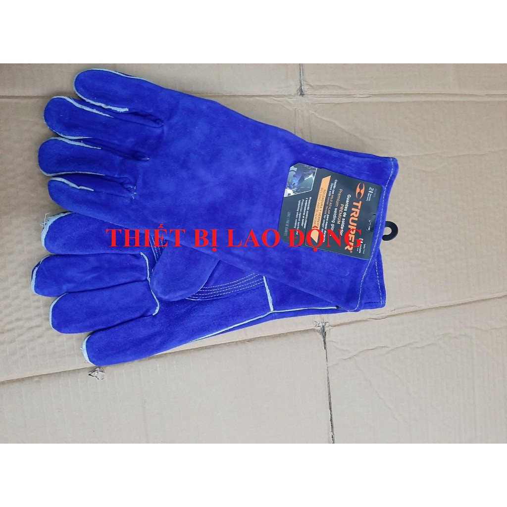 Găng tay da hàn chống cháy Truper - 15246