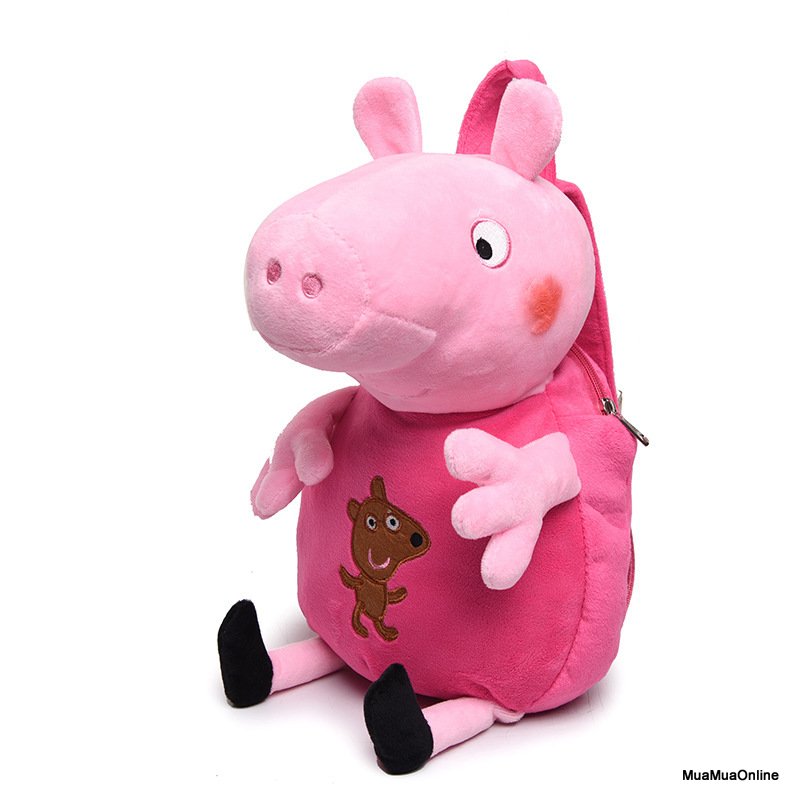 Balo Cho Bé Hình Heo Peppa Đáng Yêu