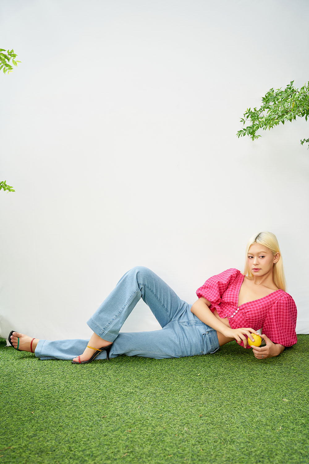 DOTTIE - Quần jeans dài ống loe - Q0312