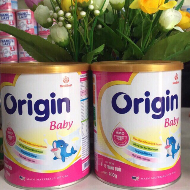 ORIGIN BABY 400