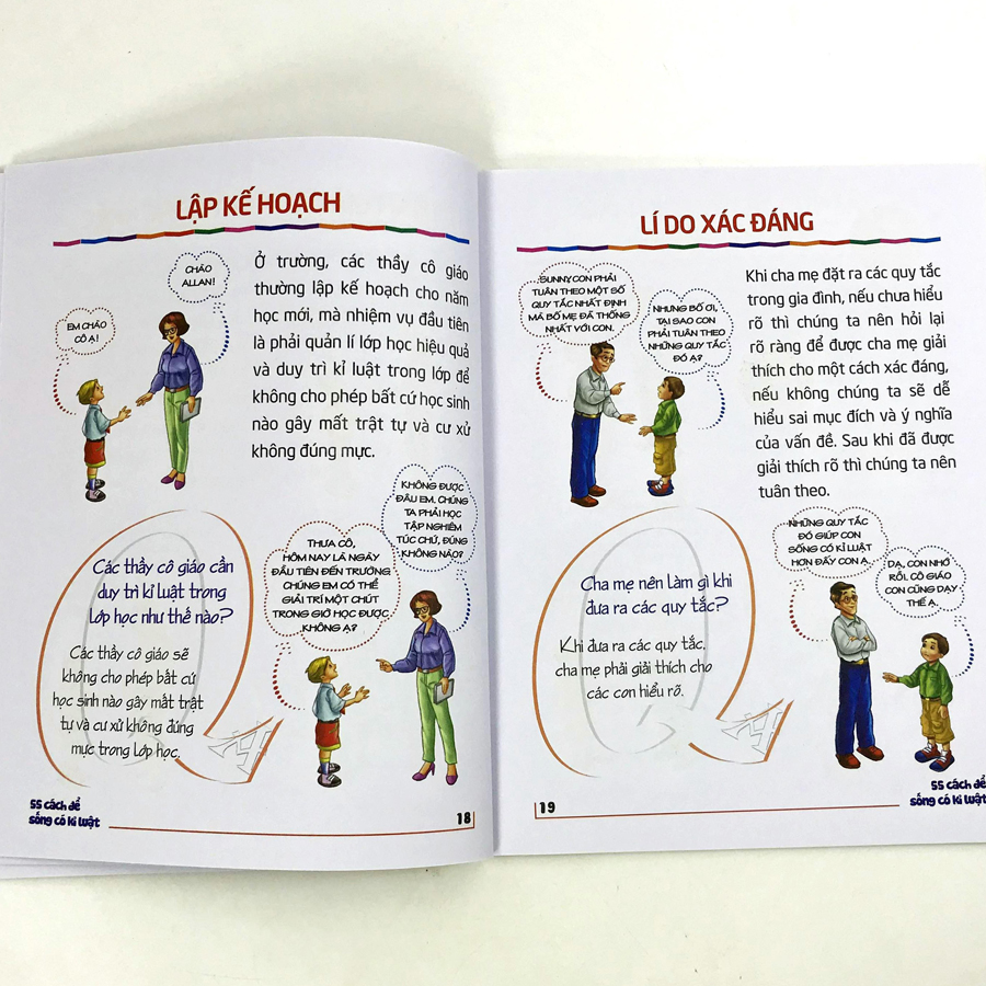 Sách - 55 Cách để sống có kỷ luật