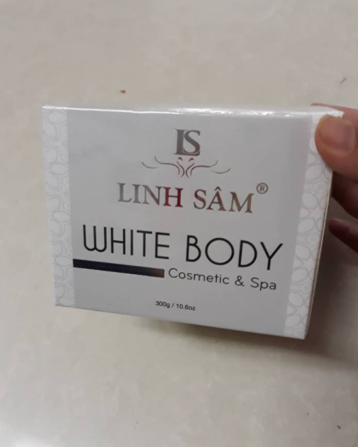 Kem Dưỡng Trắng White Body Linh Sâm