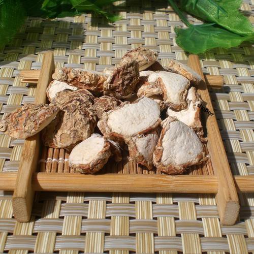 [100g-500g] Củ địa liền (sa cương, tam nại) khô thơm thái lát dùng ướp thịt nướng, vịt quay