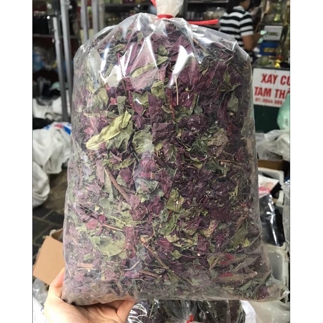 Lá đơn đỏ khô 1kg