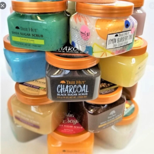 [NHIỀU SIZE] Tẩy Da Chết Toàn Thân Tree Hut Shea Sugar Scrub