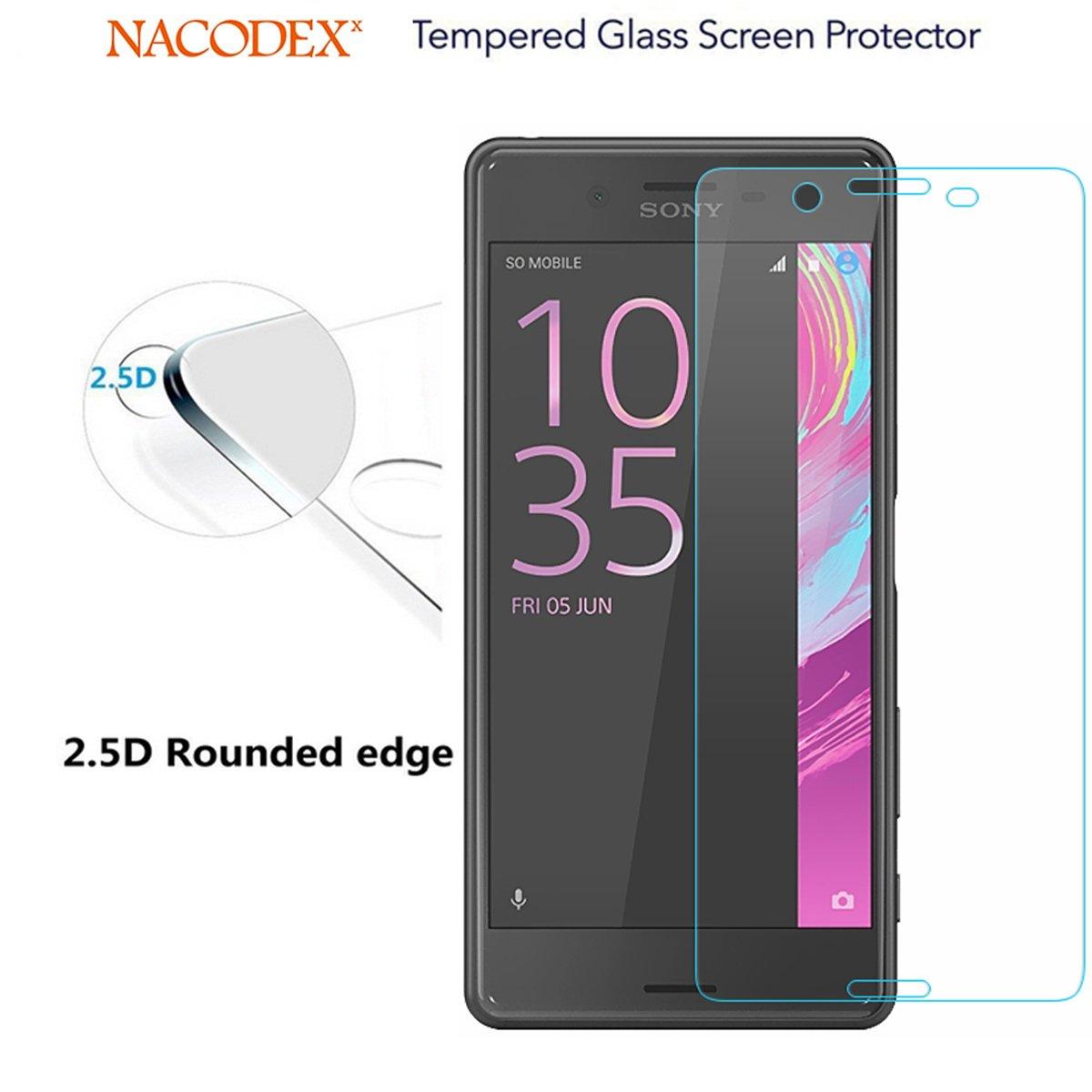 Miếng Dán Cường Lực Cho Sony Xperia X (Trong suốt)