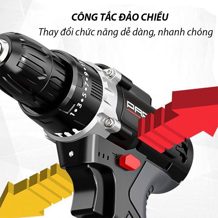 Máy Khoan Pin Cầm Tay, Máy Bắt Vít 12V