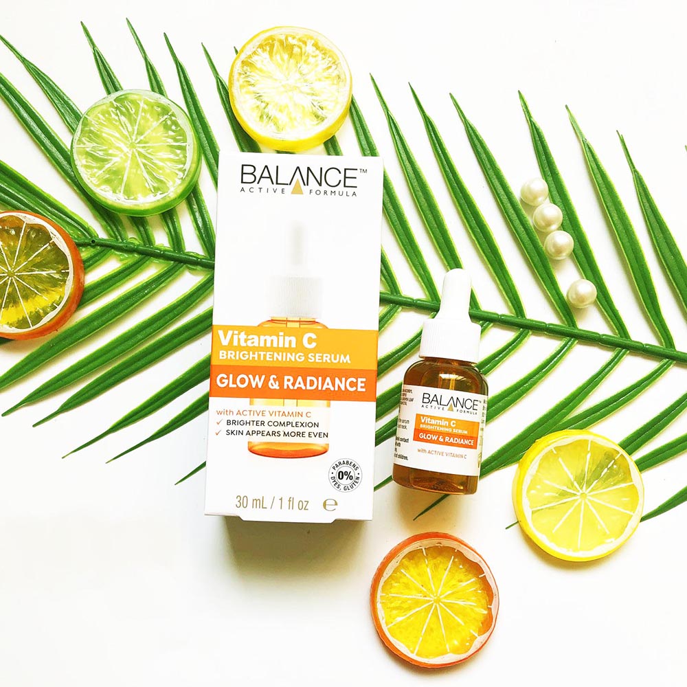 Serum Làm Sáng Da Vitamin C Balance Active Formula 30ml