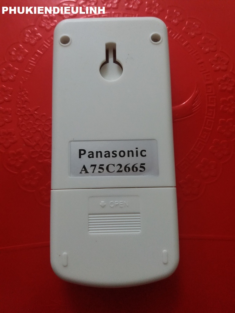 ĐIỀU KHIỂN ĐIỀU HÒA PANASONIC A75C2665