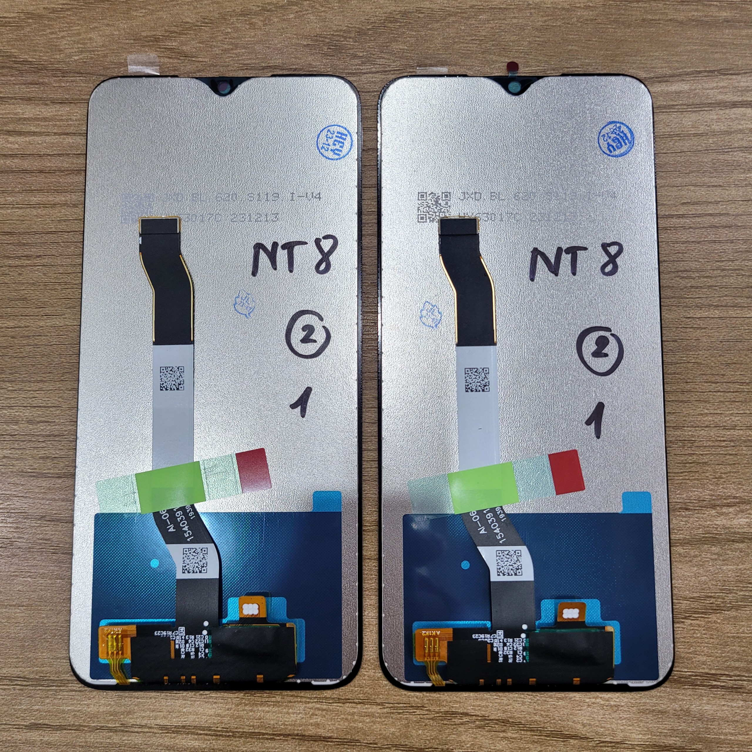 Xiaomi Redmi Note 8 Compatible Screen (Free Glue Tube + Tempered Glass)