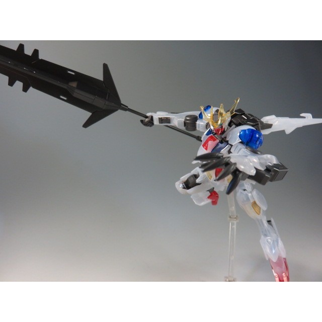 Mô hình lắp ráp HG Barbatos Lupus Rex Clear B033A