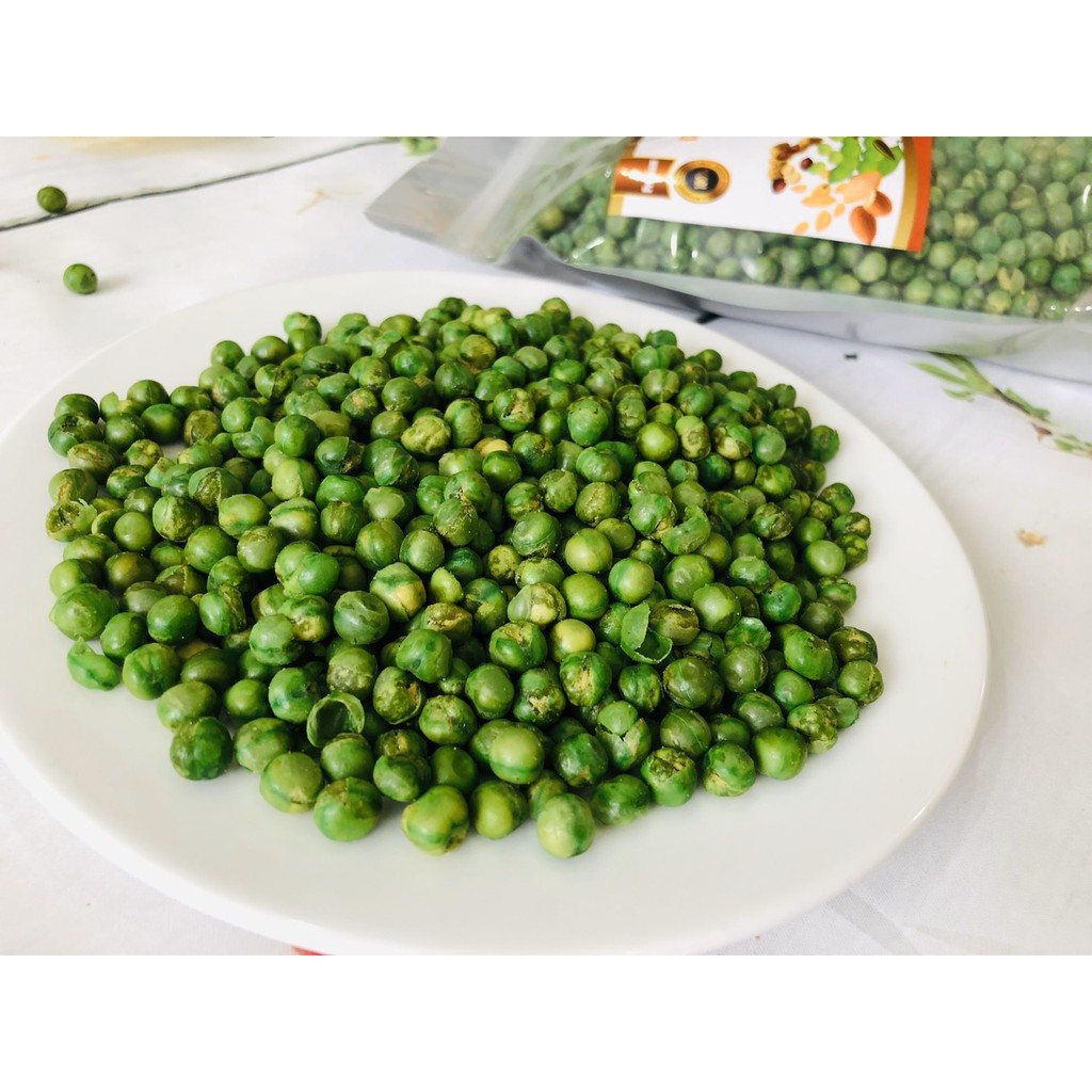 500g đậu hà lan rang muối