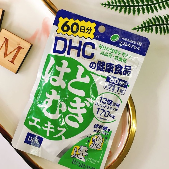 Viên uống dhc trắng da 60 ngày nhật bản