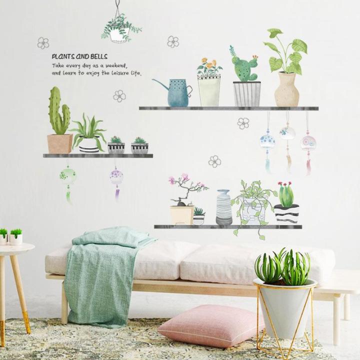 Building blocks cactus wall decal xcwatsapp. sticker wall mural