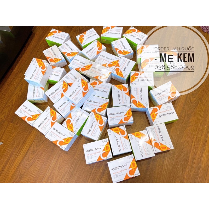 Vitamin CD 1000mg Hàn Quốc