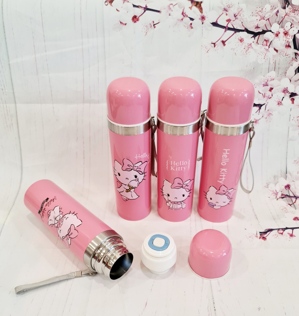 [HCM]bình giữ nhiệt hello kitty - bình giữ nhiệt
