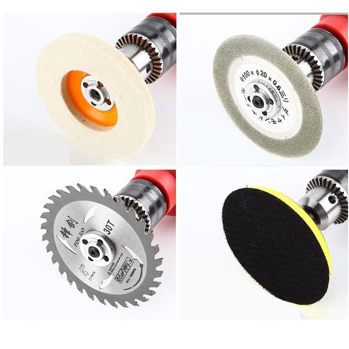 Trục Giữ Đĩa Cắt Cho Máy Khoan Trục 10mm