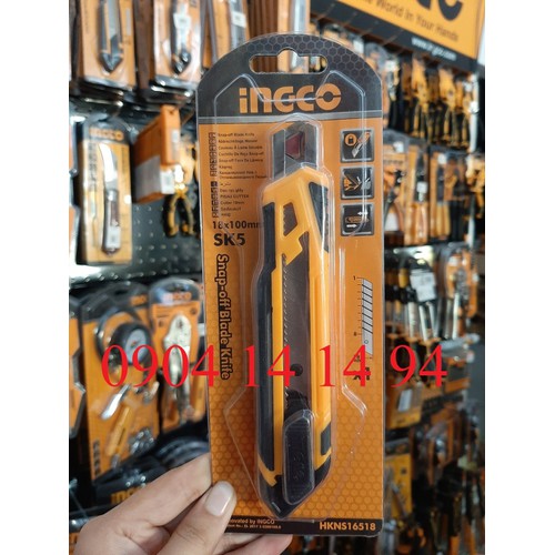 173mm Dao rọc giấy INGCO HKNS16518