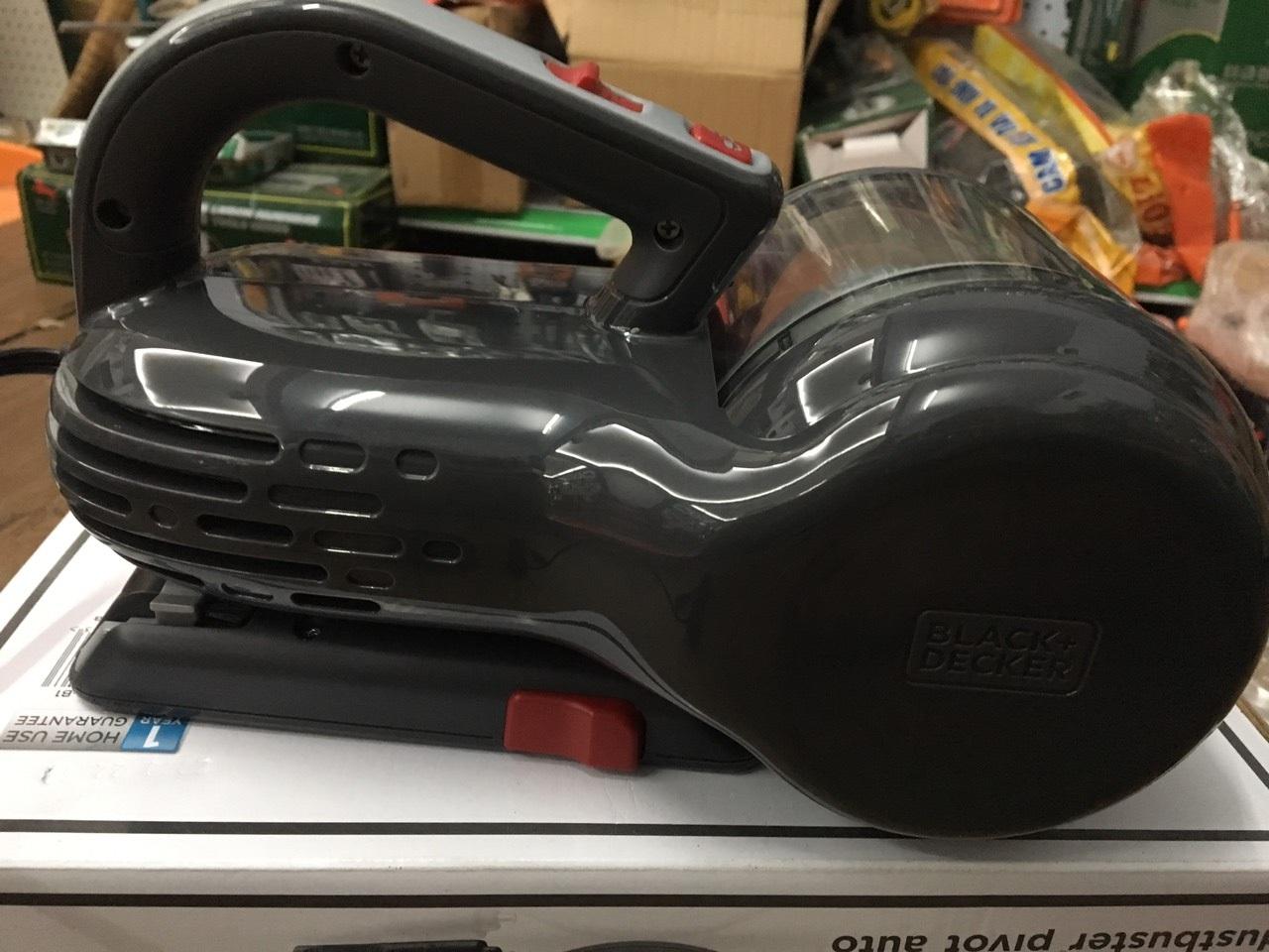 Máy hút bụi xe hơi  BLACK&DECKER PAV1205-B1 (MẪU MỚI PV1200AV-B1)