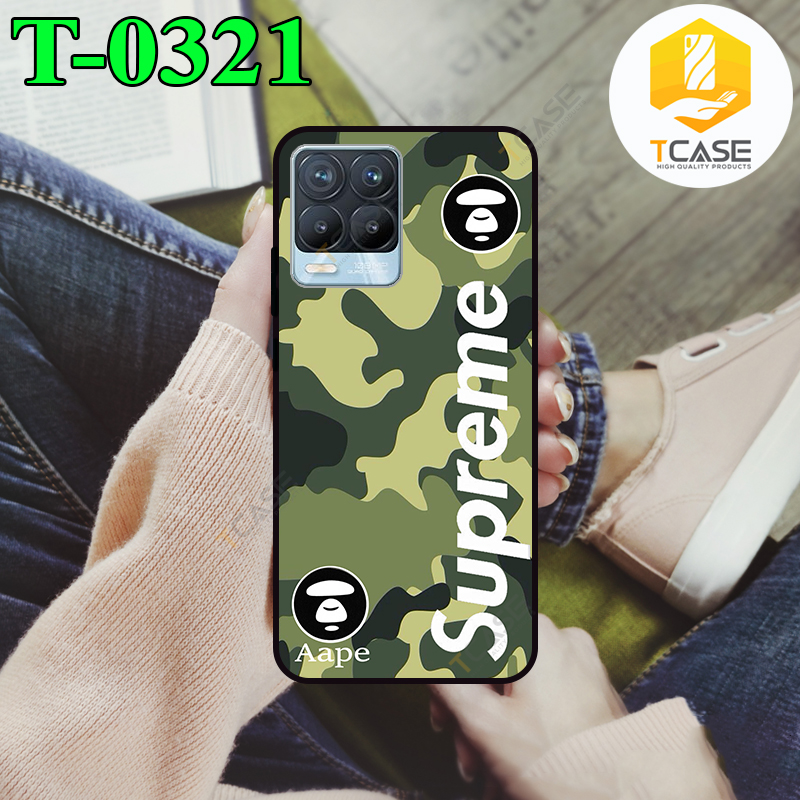 Ốp lưng Tcase dành cho Realme 8 in hình Sup_Reme