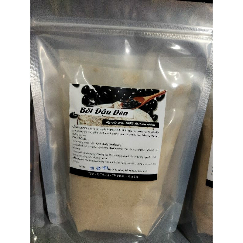 1kg Bột đậu đen xay mịn đã rang, thơm