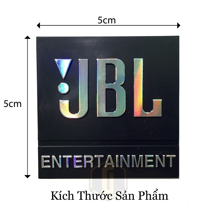 Tem Loa JBL Mạ Crom