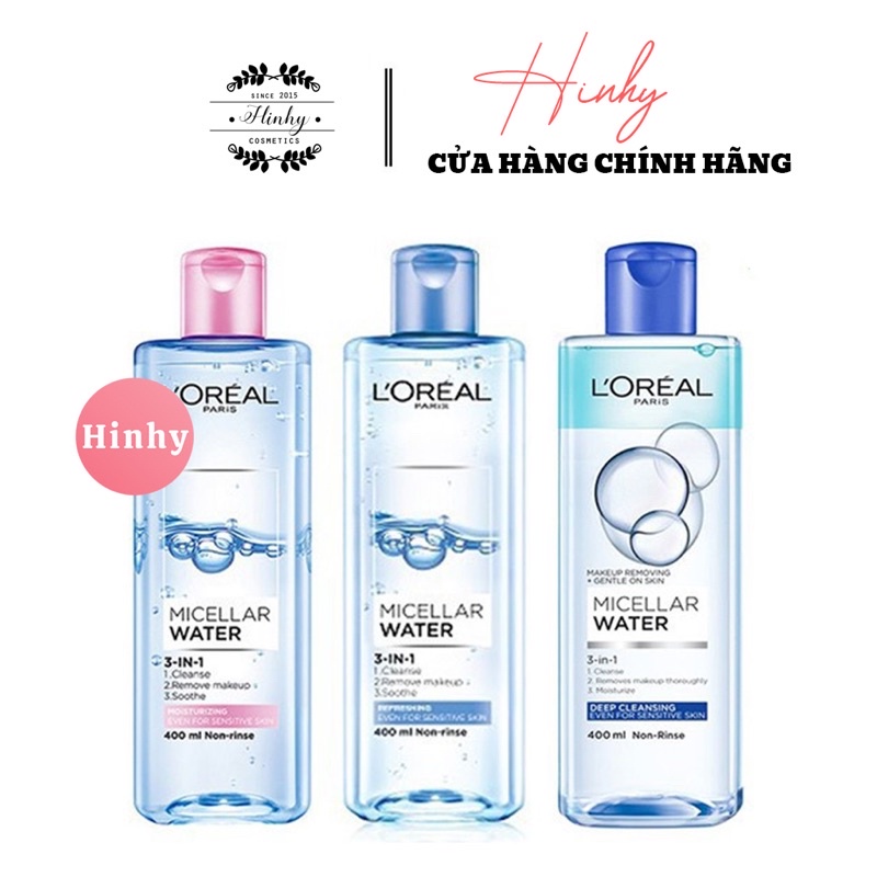 Tẩy trang Loreal