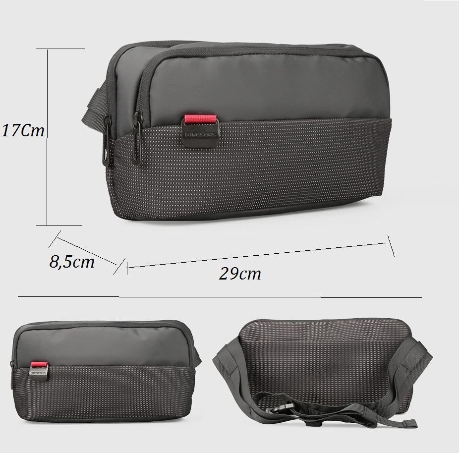 [HCM]Túi đeo chéo cao cấp Kingsons 3175