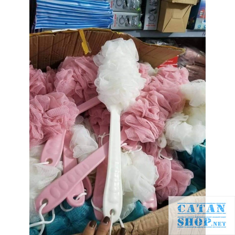 DÂY CHÀ LƯNG SILICONE TẨY TẾ BÀO CHẾT GIÚP LƯU THÔNG MÁU, DÂY TẮM CHÀ LƯNG 2 MẶT SILICONE ĐÀI LOAN GD273-ChaLung-Sili