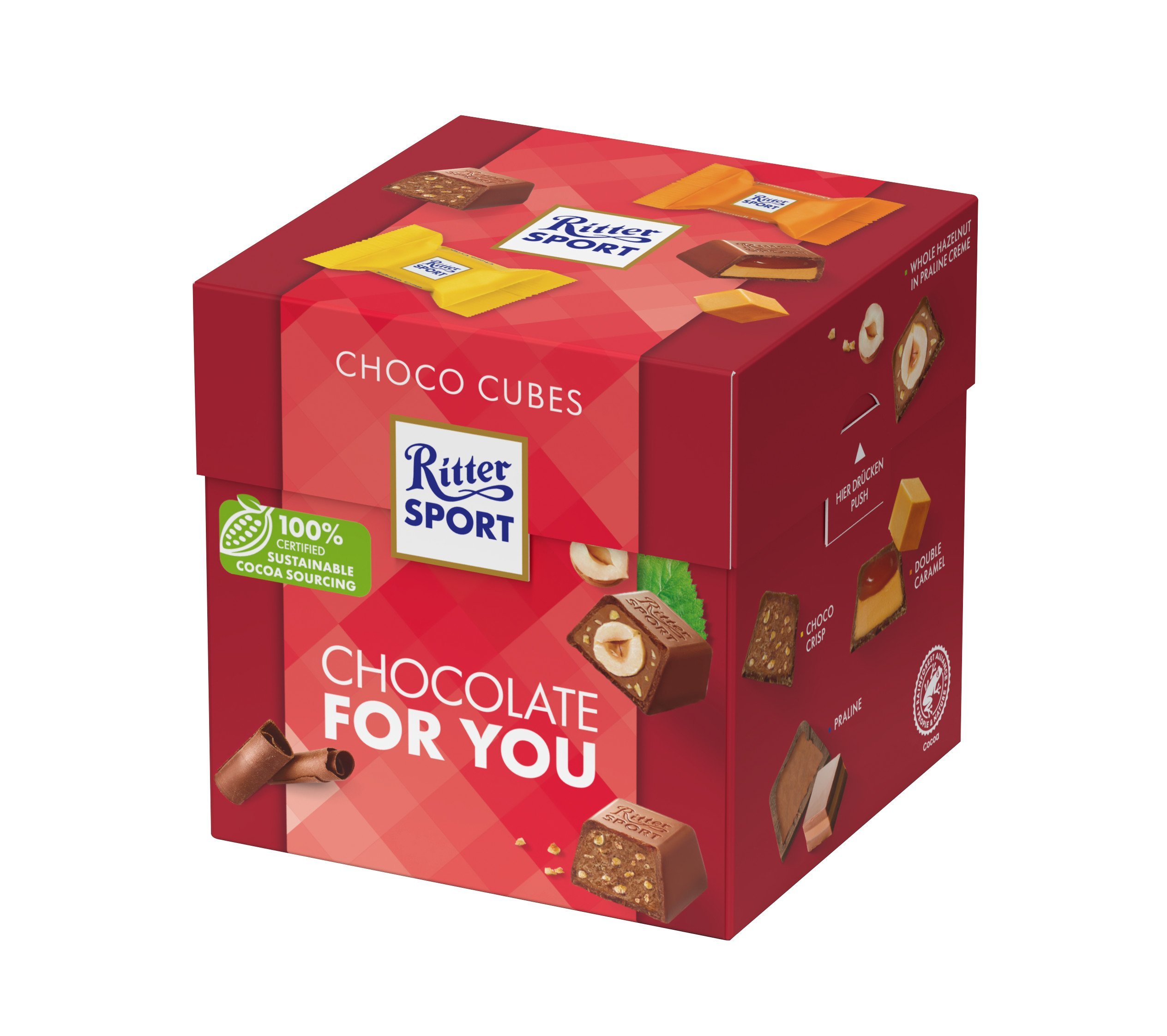 Ritter Sport Choco Cubes Thank You 176g