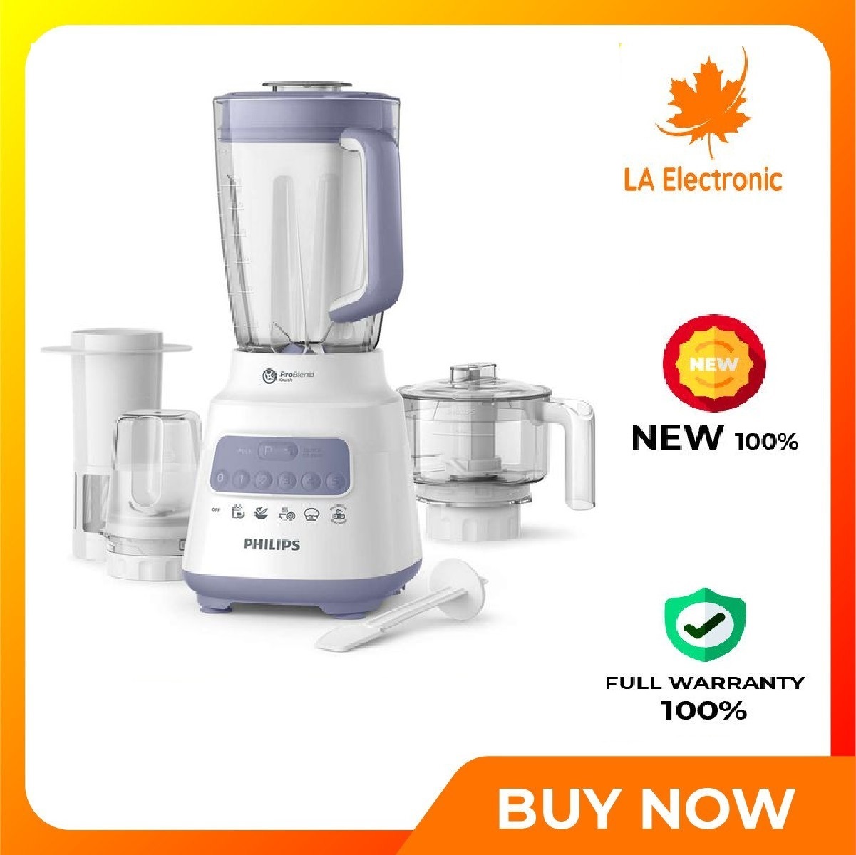 Máy xay sinh tố philips hr2223/00 - miễn phí vận chuyển hcm
