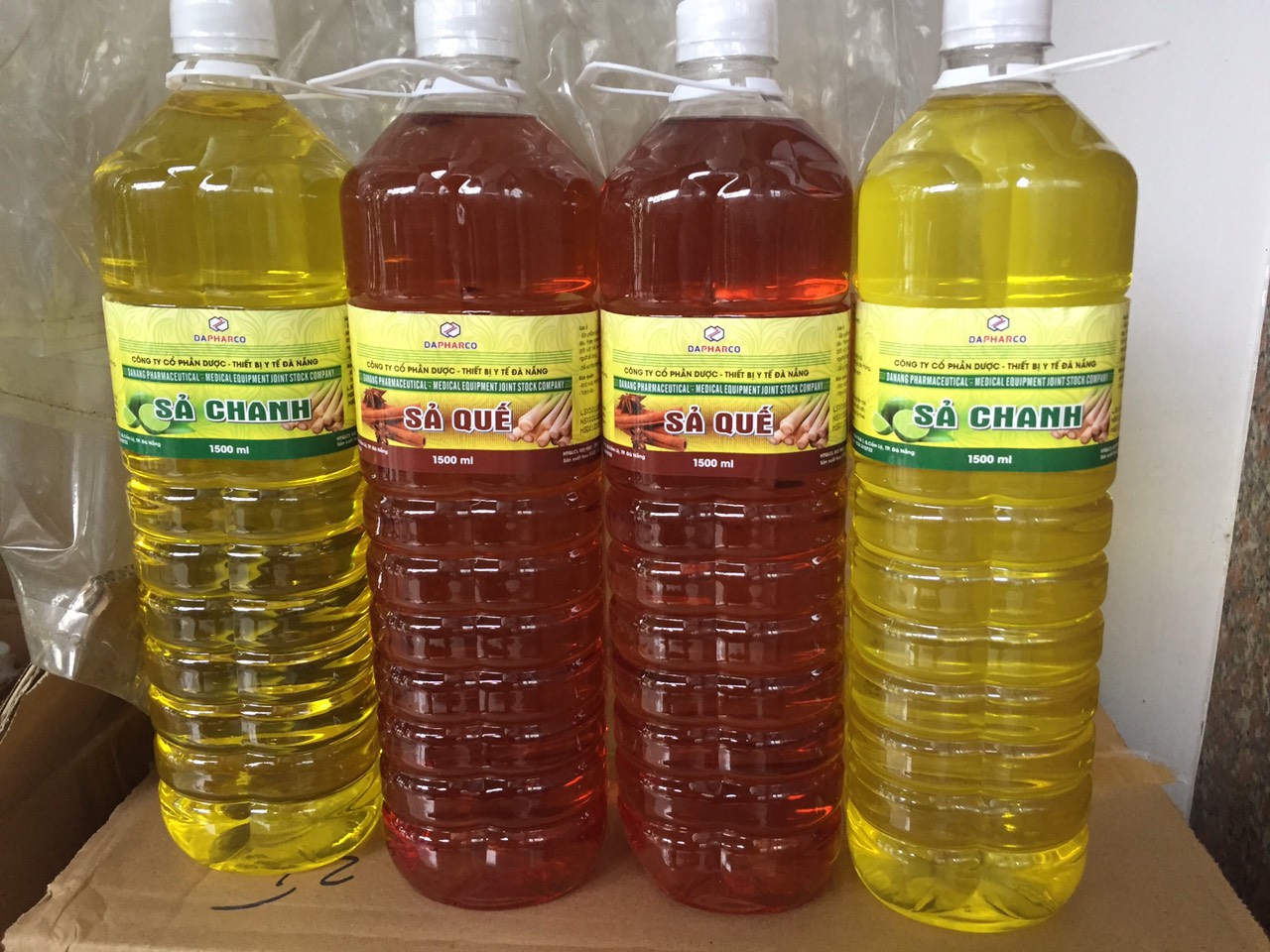 Nước lau sàn sả quế chai 1,5lit Dapharco