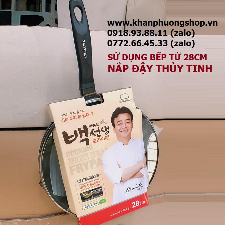 [HCM]chảo chống dính bếp từ lock&lock - chảo chống dính bếp từ