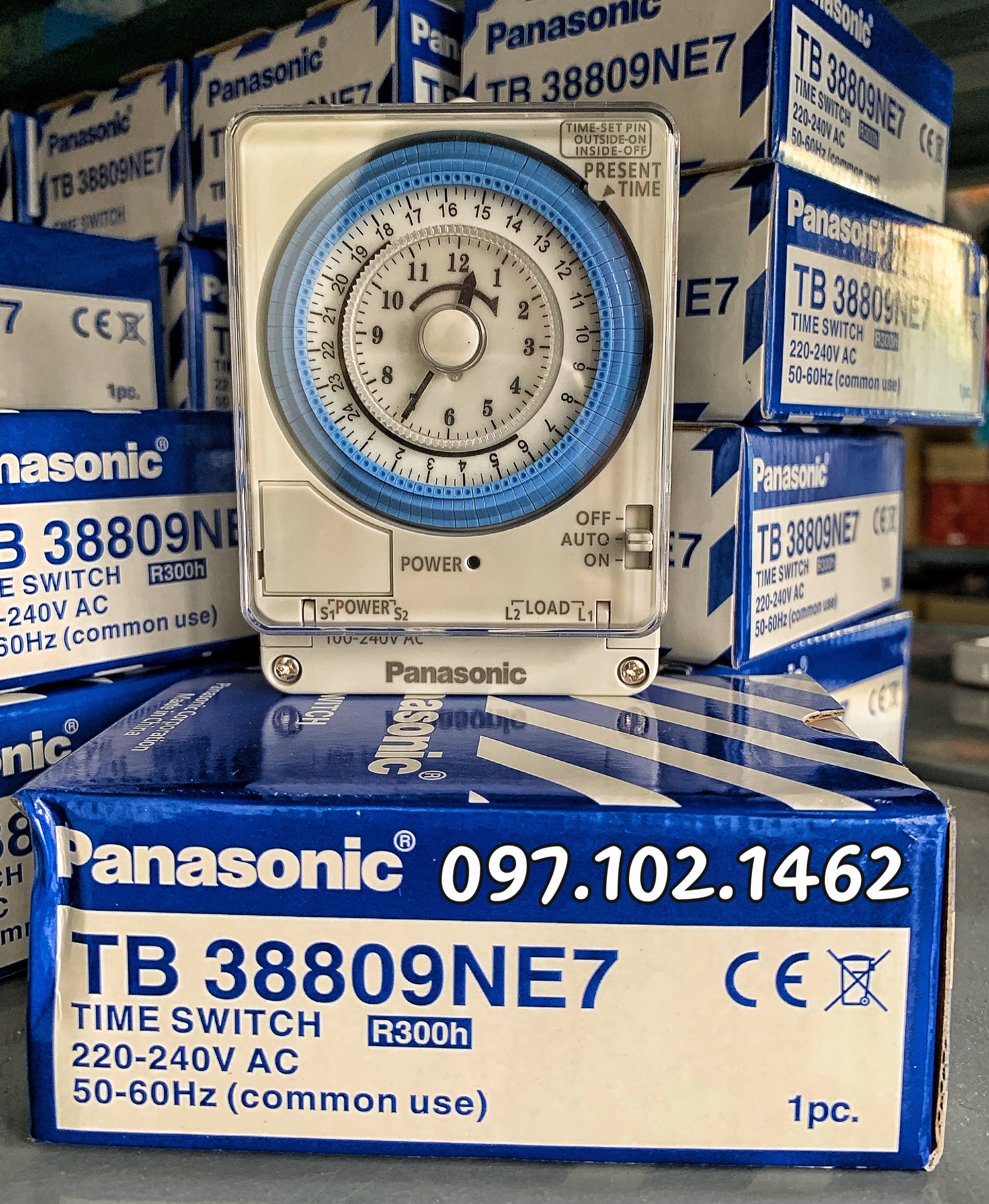 CÔNG TẮC HẸN GIỜ TIMER PANASONIC TB38809NE7