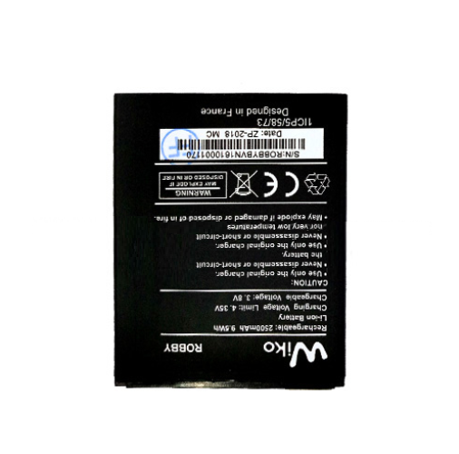 Pin Wiko ROBBY (2500mAh)