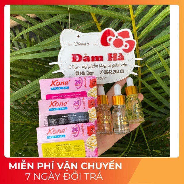 Serum Kone Đa Chức năng Trắng da