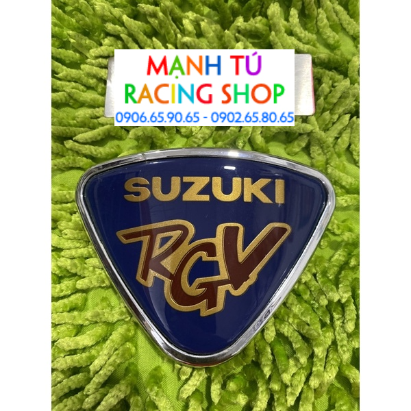 Logo xipo/sport/rgv 120 zin chính hãng oe parts