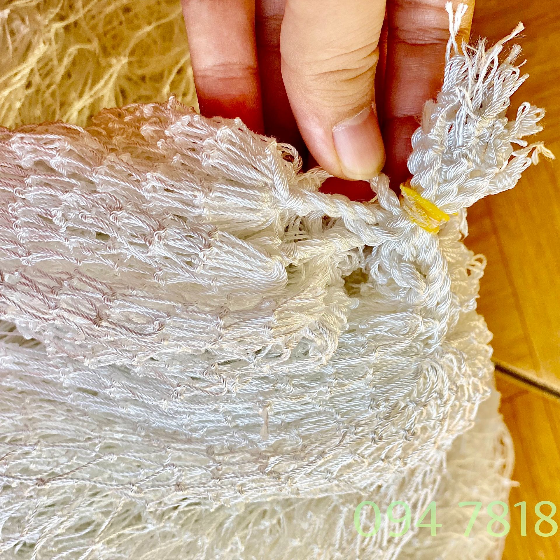 Handmade Fishing Nets and Fishing Trawls